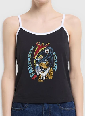 Marvel Fantastic Four Powers Womens Cami Tank Top