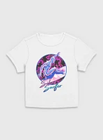 Marvel Fantastic Four Silver Surfer Classic Vibe Womens Baby T-Shirt