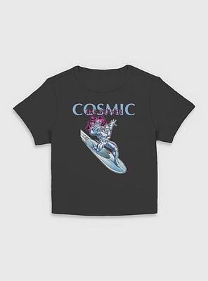 Marvel Fantastic Four The Cosmic Power Silver Surfer Womens Baby T-Shirt
