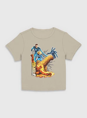Marvel Fantastic Four Power Pack Womens Baby T-Shirt