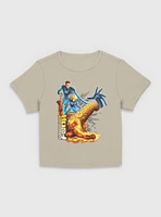 Marvel Fantastic Four Power Pack Womens Baby T-Shirt