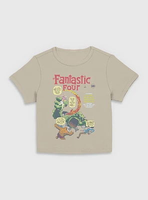 Marvel Fantastic Four Comic Vs Giganto Womens Baby T-Shirt