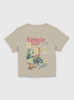 Marvel Fantastic Four Comic Vs Giganto Womens Baby T-Shirt