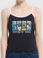 Marvel Fantastic Four Comic Panels Womens Cami Tank Top