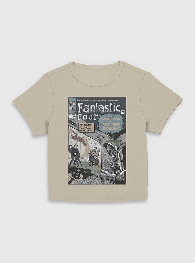 Marvel Fantastic Four Master Plan Of Doctor Doom Comic Womens Baby T-Shirt