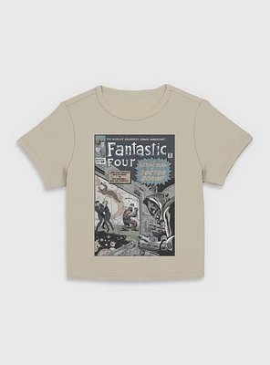 Marvel Fantastic Four Master Plan Of Doctor Doom Comic Womens Baby T-Shirt