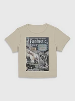 Marvel Fantastic Four Master Plan Of Doctor Doom Comic Womens Baby T-Shirt