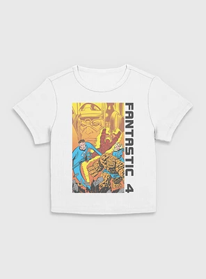 Marvel Fantastic Four Vs Galactus Womens Baby T-Shirt