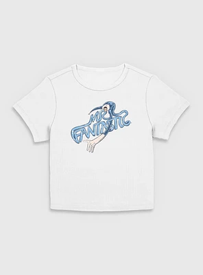 Marvel Fantastic Four Stretch Mr. Womens Baby T-Shirt