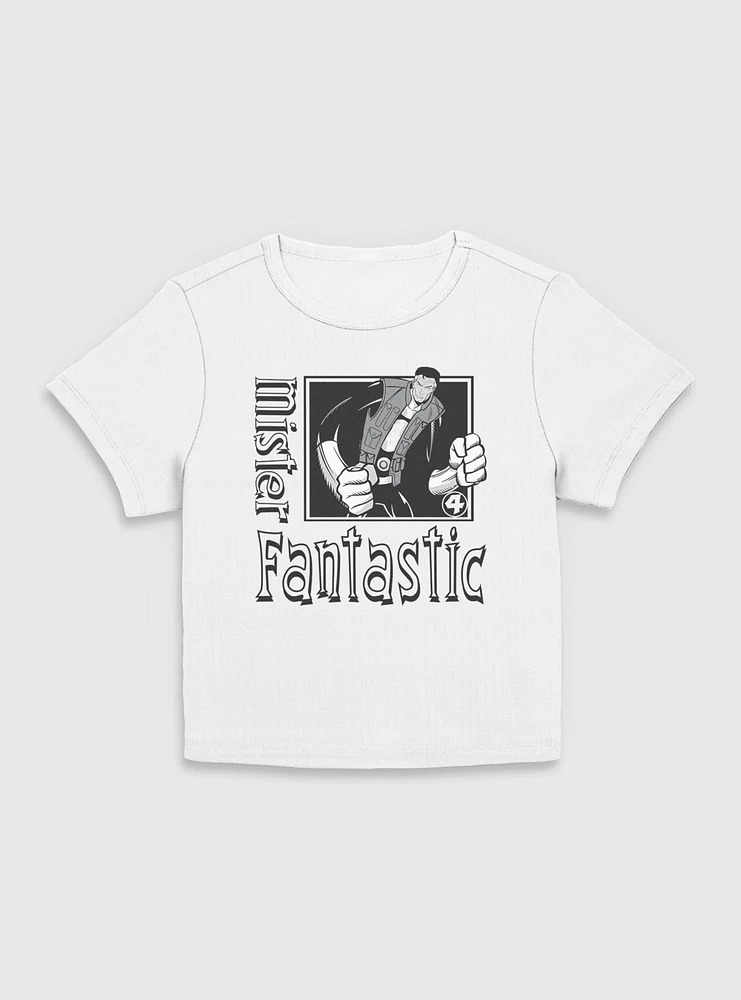Marvel Fantastic Four Mr. Pose Womens Baby T-Shirt