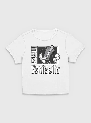 Marvel Fantastic Four Mr. Pose Womens Baby T-Shirt