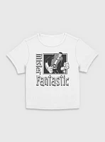 Marvel Fantastic Four Mr. Pose Womens Baby T-Shirt