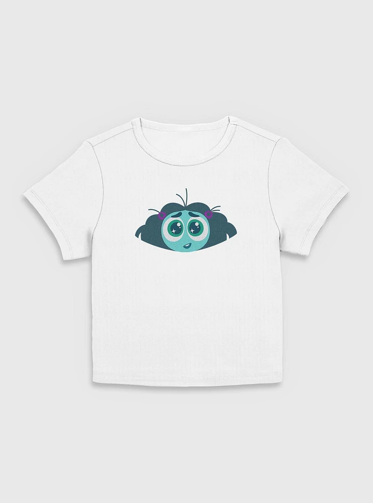 Disney Pixar Inside Out 2 Envy Head Women Baby T-Shirt