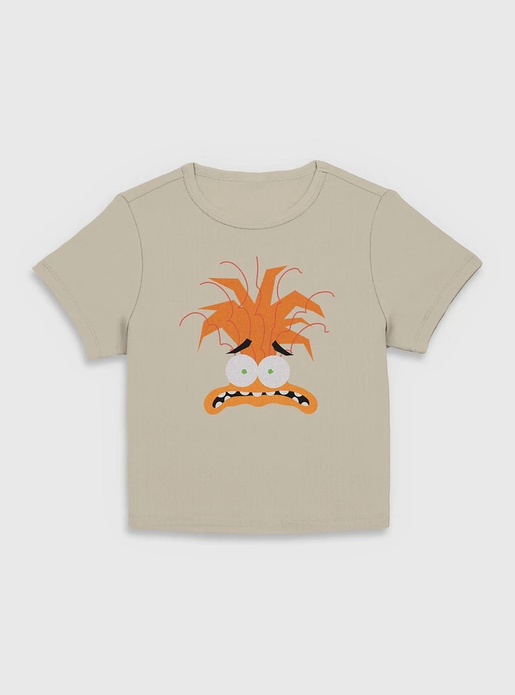 Disney Pixar Inside Out 2 Anxiety Head Women Baby T-Shirt