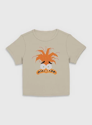 Disney Pixar Inside Out 2 Anxiety Head Women Baby T-Shirt