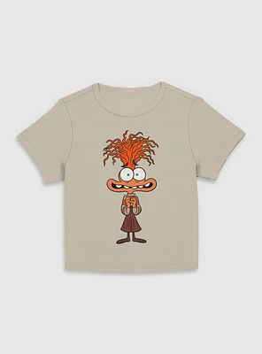 Disney Pixar Inside Out 2 Anxious Anxiety Women Baby T-Shirt