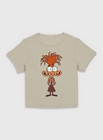 Disney Pixar Inside Out 2 Anxious Anxiety Women Baby T-Shirt