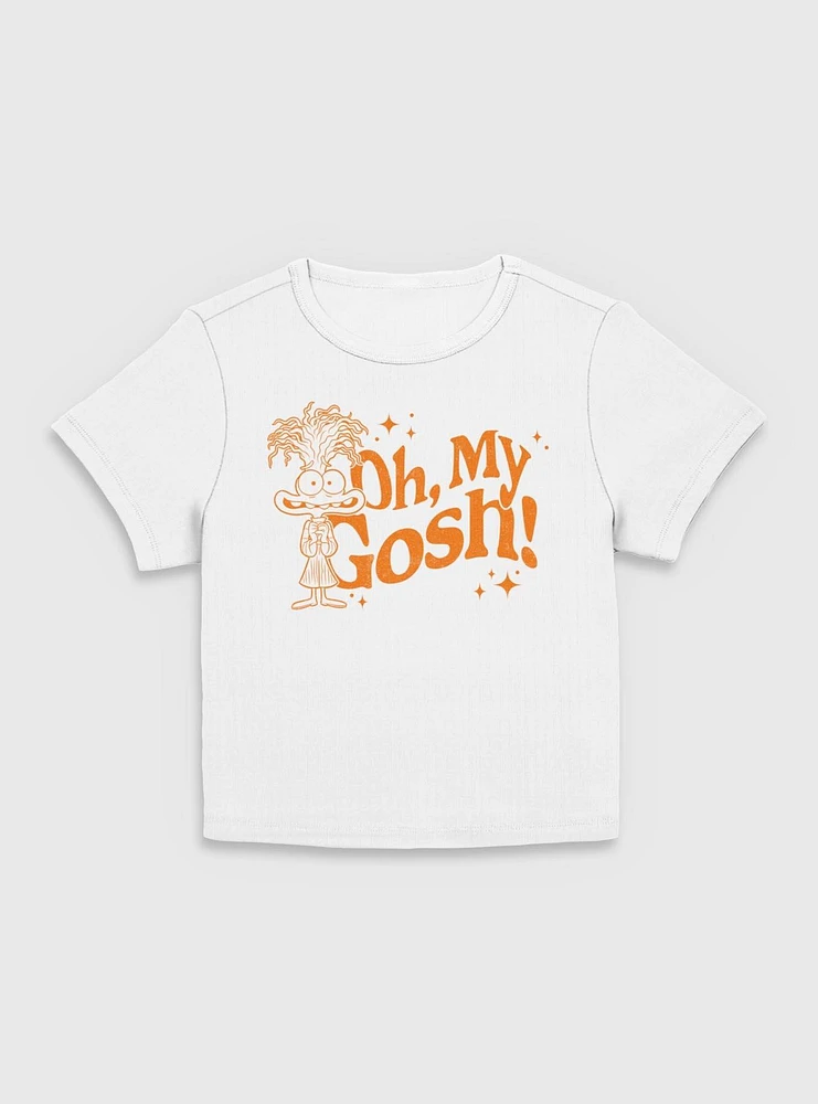 Disney Pixar Inside Out 2 Oh My Anxiety Women Baby T-Shirt