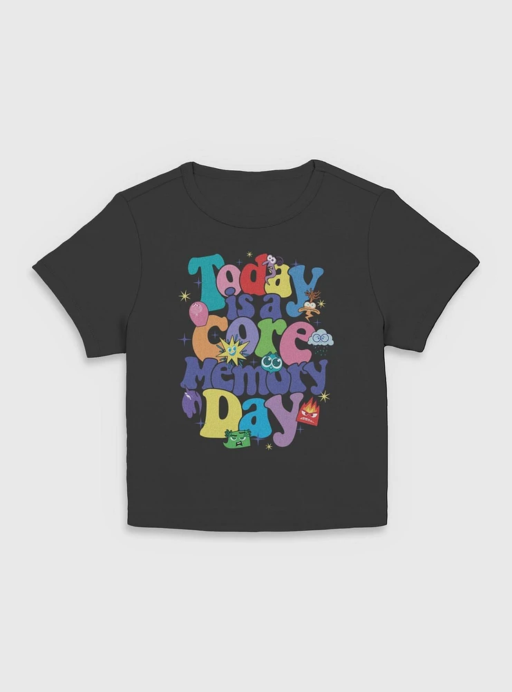 Disney Pixar Inside Out 2 Core Memory Day Women Baby T-Shirt