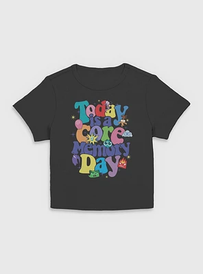 Disney Pixar Inside Out 2 Core Memory Day Women Baby T-Shirt