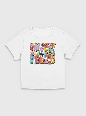 Disney Pixar Inside Out 2 Feel All The Feels Women Baby T-Shirt