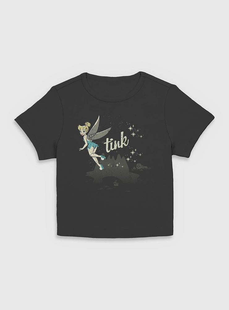 Disney Peter Pan Retro Tink Women Baby T-Shirt