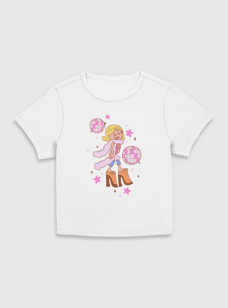 Disney Lizzie McGuire Western Diva Women Baby T-Shirt