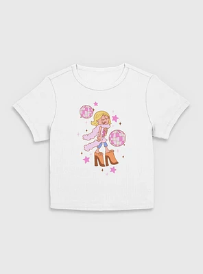 Disney Lizzie McGuire Western Diva Women Baby T-Shirt