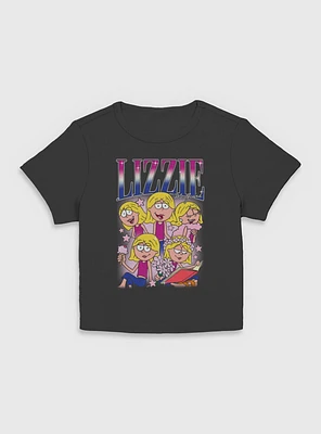 Disney Lizzie McGuire Collage Women Baby T-Shirt