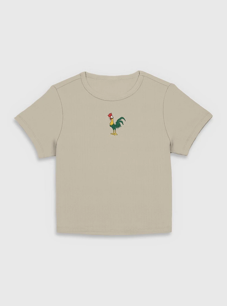 Disney Moana Hei Line Pocket Women Baby T-Shirt