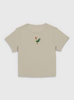 Disney Moana Hei Line Pocket  Women Baby T-Shirt