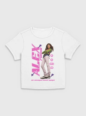 Disney Wizards Of Waverly Place Alex Russo Pose Women Baby T-Shirt