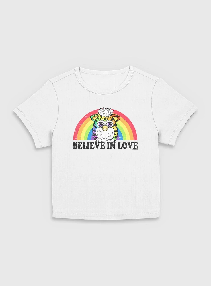 Furby Loves Women Baby T-Shirt