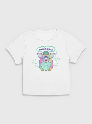 Furby I Need A Nap  Women Baby T-Shirt