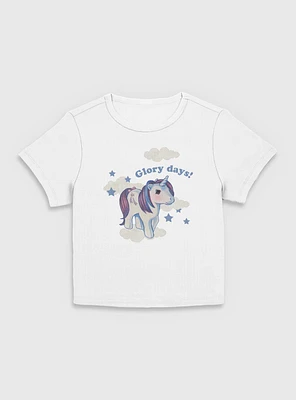 My Little Pony Glory Days  Women Baby T-Shirt