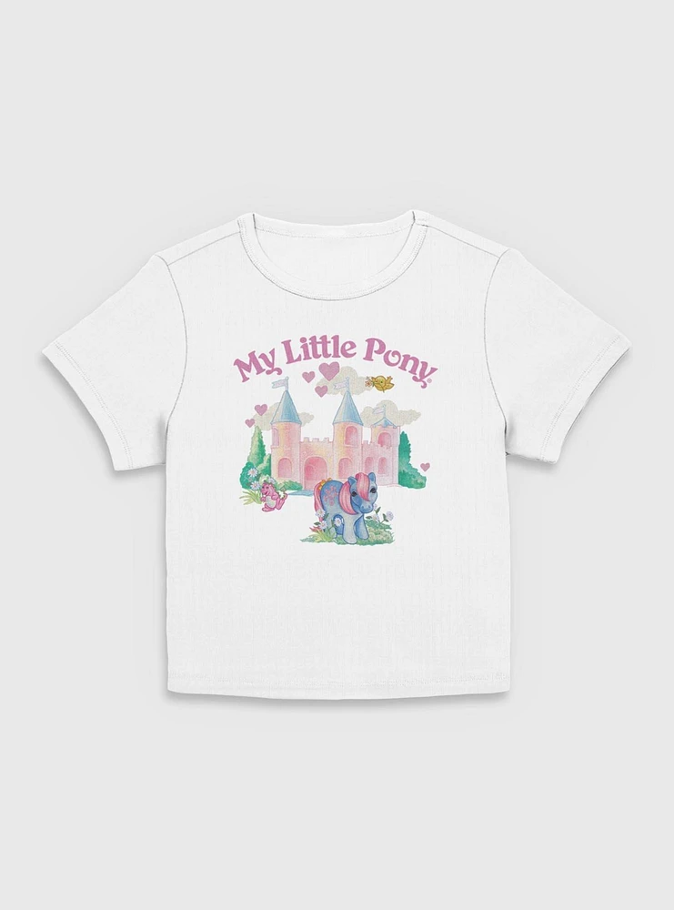 My Little Pony Castle Women Baby T-Shirt