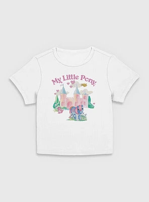 My Little Pony Castle  Women Baby T-Shirt