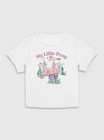 My Little Pony Castle  Women Baby T-Shirt