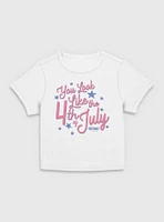 Legally Blonde Looking Like Freedom  Women Baby T-Shirt