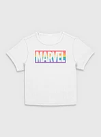 Marvel Pride Color Logo  Women Baby T-Shirt