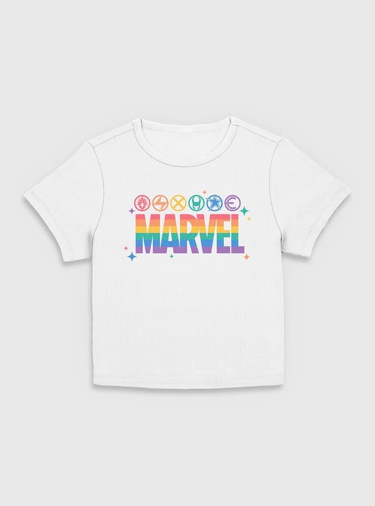 Marvel Icons Pride Women Baby T-Shirt