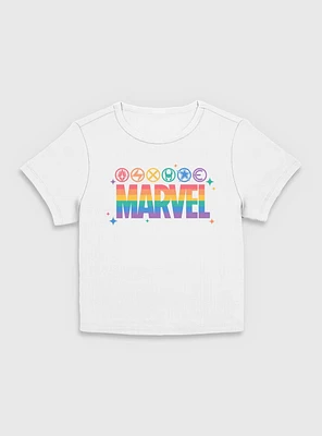 Marvel Icons Pride  Women Baby T-Shirt
