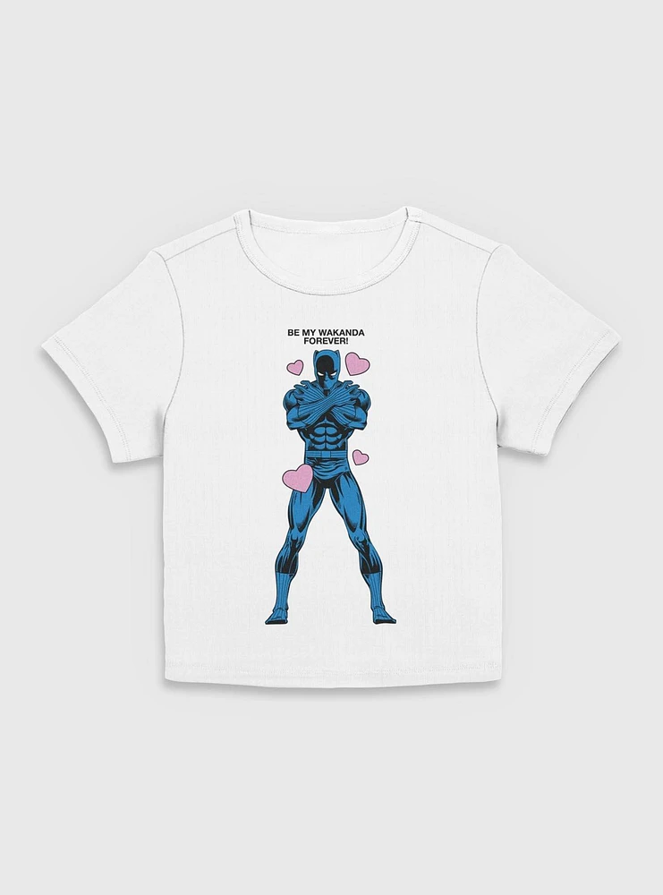 Marvel Black Panther Be My Wakanda Forever Women Baby T-Shirt