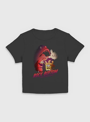 Spongebob Squarepants Rock Bottom Darkness Women Baby T-Shirt
