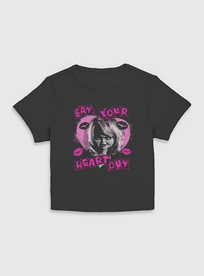 Chucky Eat Your Heart Out  Women Baby T-Shirt