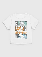 Pokemon Poster Starters Women Baby T-Shirt