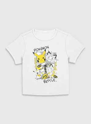 Pokemon Pikachu Meowth Women Baby T-Shirt