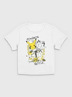 Pokemon Pikachu Meowth Women Baby T-Shirt