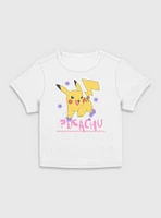 Pokemon Pikachu Spark Splatter Women Baby T-Shirt