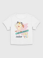 Pokemon Meowth Are You Ready Women Baby T-Shirt